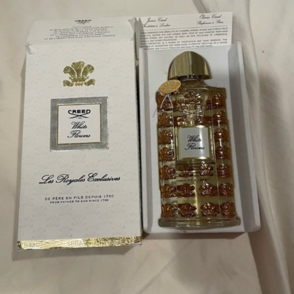 Creed Les Royales Exclusives White Flowers 8.4 oz / 250 ml Unisex EDP NIB - Picture 1 of 8